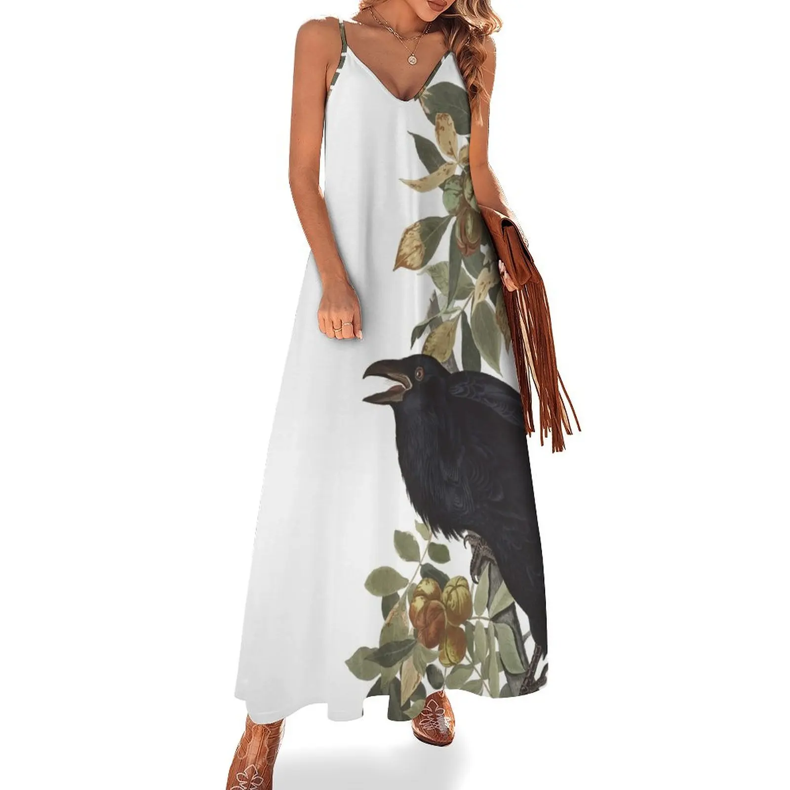 Raven - John James Audubon Sleeveless Dress evening dress birthday dress for women women clothing 2024 new arrivals
Raven - John James Audubon Sleeveless Dress evening dress birthday dress for women women clothing 2024 new arrivals