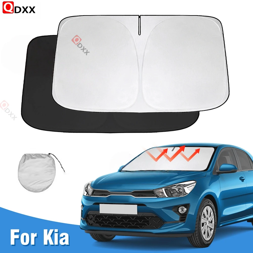 Солнцезащитный козырек на лобовое стекло для Kia Rio 2018-2021 2022 2023, оконный козырек, солнцезащитный козырек, складные блоки, УФ-лучи, держите автомобильный кулер
Солнцезащитный козырек на лобовое стекло для Kia Rio 2018-2021 2022 2023, оконный козырек, солнцезащитный козырек, складные блоки, УФ-лучи, держите автомобильный кулер