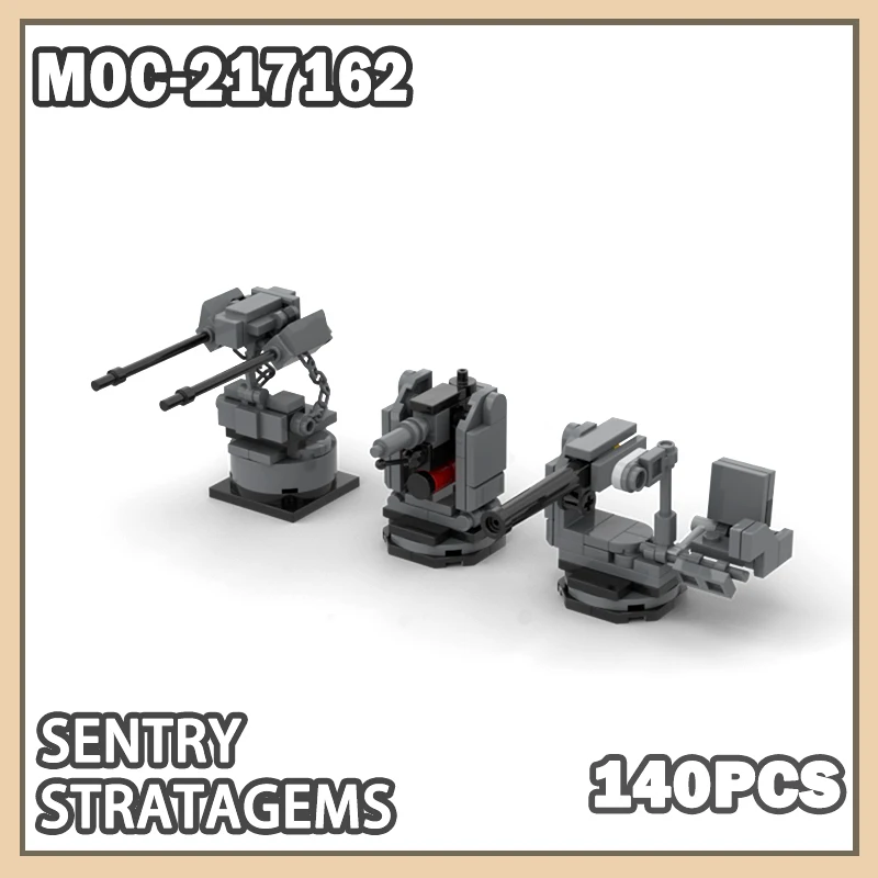 MOC- 217162 Научная фантастика, военная игра, стратагем, строительный блок, модель, совместимость, кирпич, миниатюрный набор «сделай сам», подарки, 140 шт.
MOC- 217162 Научная фантастика, военная игра, стратагем, строительный блок, модель, совместимость, кирпич, миниатюрный набор «сделай сам», подарки, 140 шт.