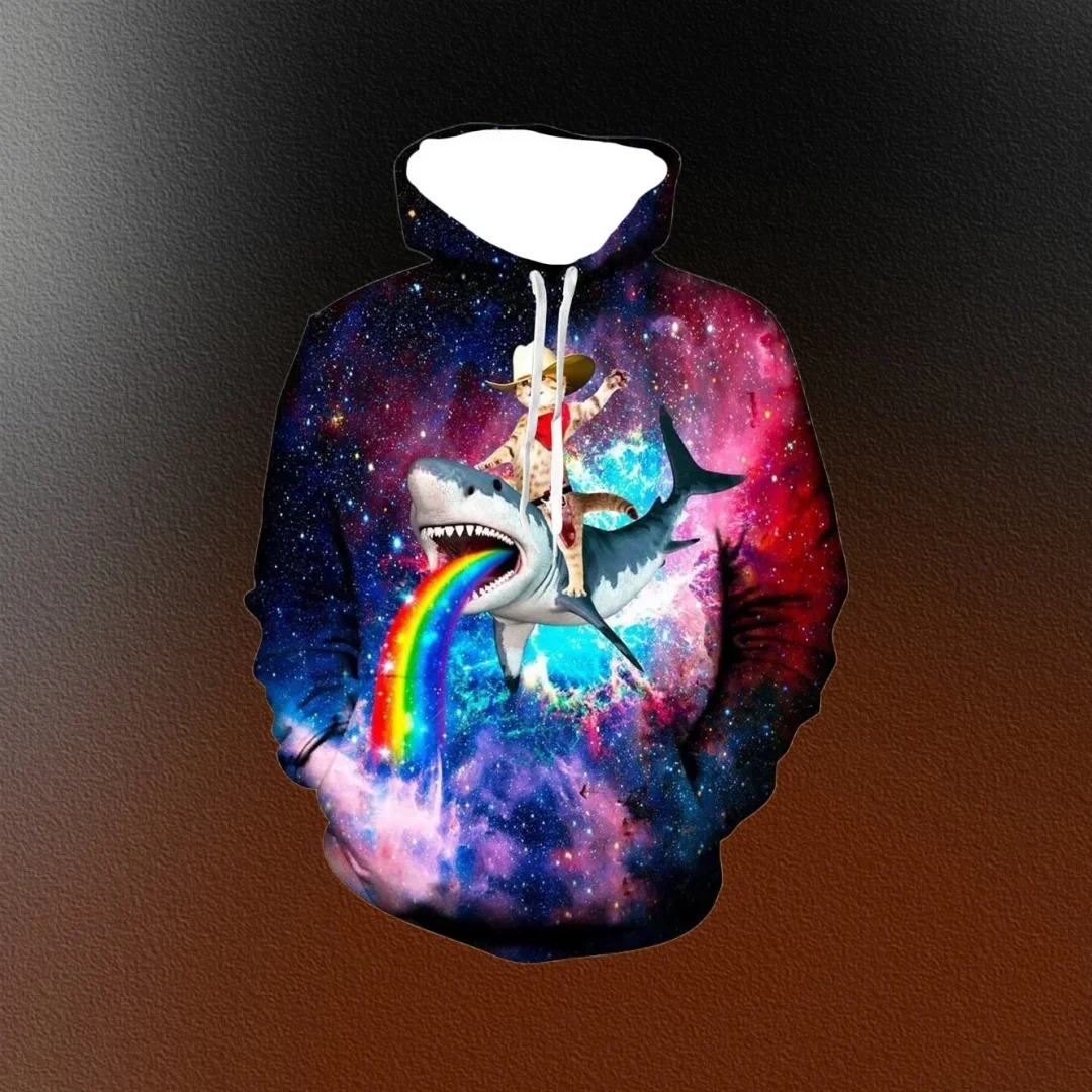 New Printed Unisex Hoodies Novelty Print 3D Patternv Hooded Pullover Sweatshirt with Pocket Hoodie Streetwear Loose Comfortable 
New Printed Unisex Hoodies Novelty Print 3D Patternv Hooded Pullover Sweatshirt with Pocket Hoodie Streetwear Loose Comfortable