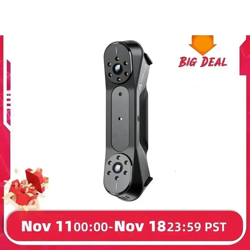 Топ! 3D-сканер CR-Scan Raptor 3D-печать Ручное сканирование Точность 0,02 мм Скорость сканирования 60 кадров в секунду Гибридный синий лазер и NIR
Топ! 3D-сканер CR-Scan Raptor 3D-печать Ручное сканирование Точность 0,02 мм Скорость сканирования 60 кадров в секунду Гибридный синий лазер и NIR