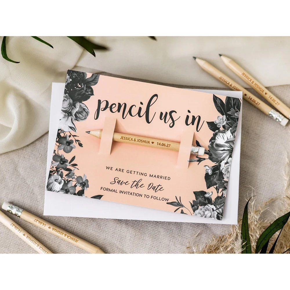 10Pcs Custom Name Pencil Engraved Pencil Wedding Favor for Guest Bachelor Party Decor Supplies Bridal Shower Gift Back To School
10Pcs Custom Name Pencil Engraved Pencil Wedding Favor for Guest Bachelor Party Decor Supplies Bridal Shower Gift Back To School