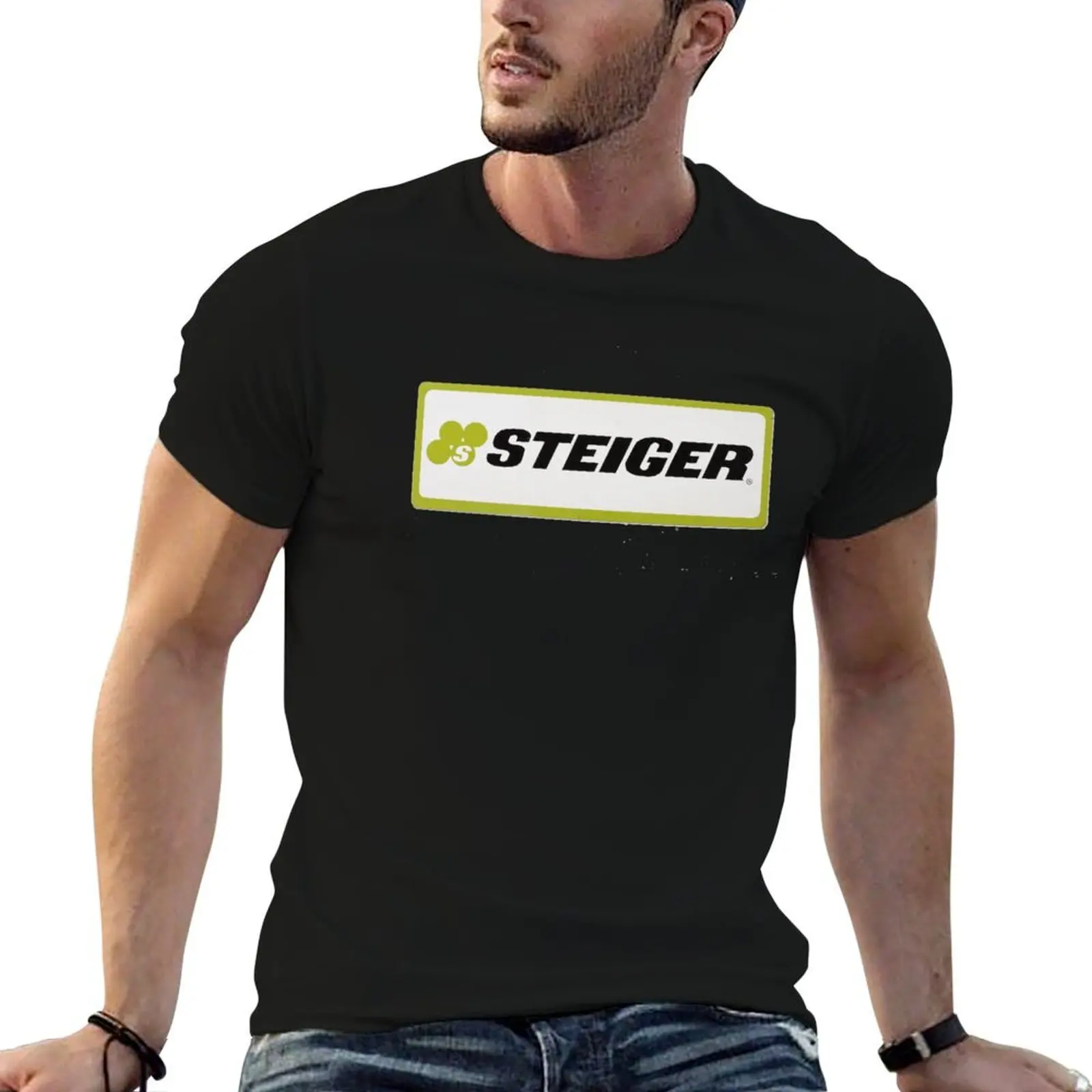Steiger Tractor T-Shirt cotton t shirt pack man t shirts for men man t shirt graphic T-shirt
Steiger Tractor T-Shirt cotton t shirt pack man t shirts for men man t shirt graphic T-shirt