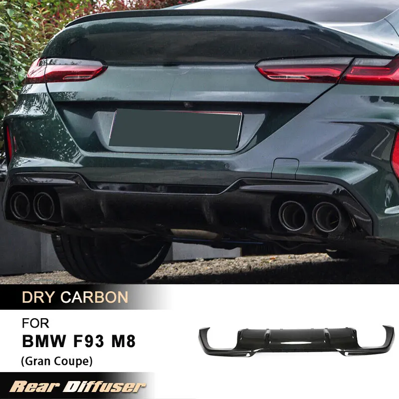 Car Rear Bumper Diffuser Lip Spoiler for BMW F93 M8 Gran Coupe 4-Door 2019-2021 Rear Apron Lip Body Kit Prepreg Dry Carbon
Car Rear Bumper Diffuser Lip Spoiler for BMW F93 M8 Gran Coupe 4-Door 2019-2021 Rear Apron Lip Body Kit Prepreg Dry Carbon