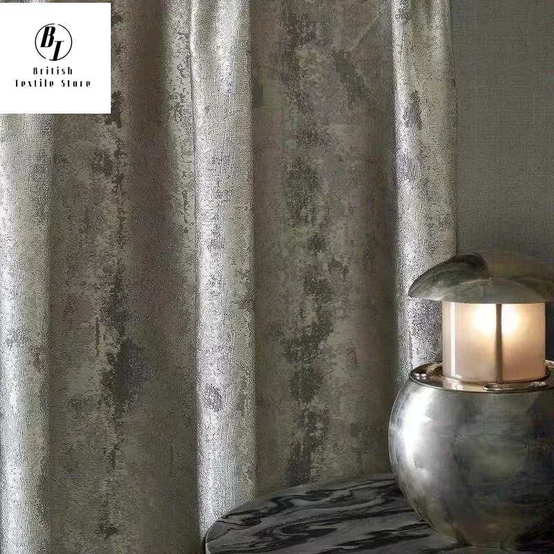 Fashion Luxury Jacquard Silver Curtains for Living Room Bedroom Dining Windows High Density Modern Minimalist Blackout Customize
Fashion Luxury Jacquard Silver Curtains for Living Room Bedroom Dining Windows High Density Modern Minimalist Blackout Customize