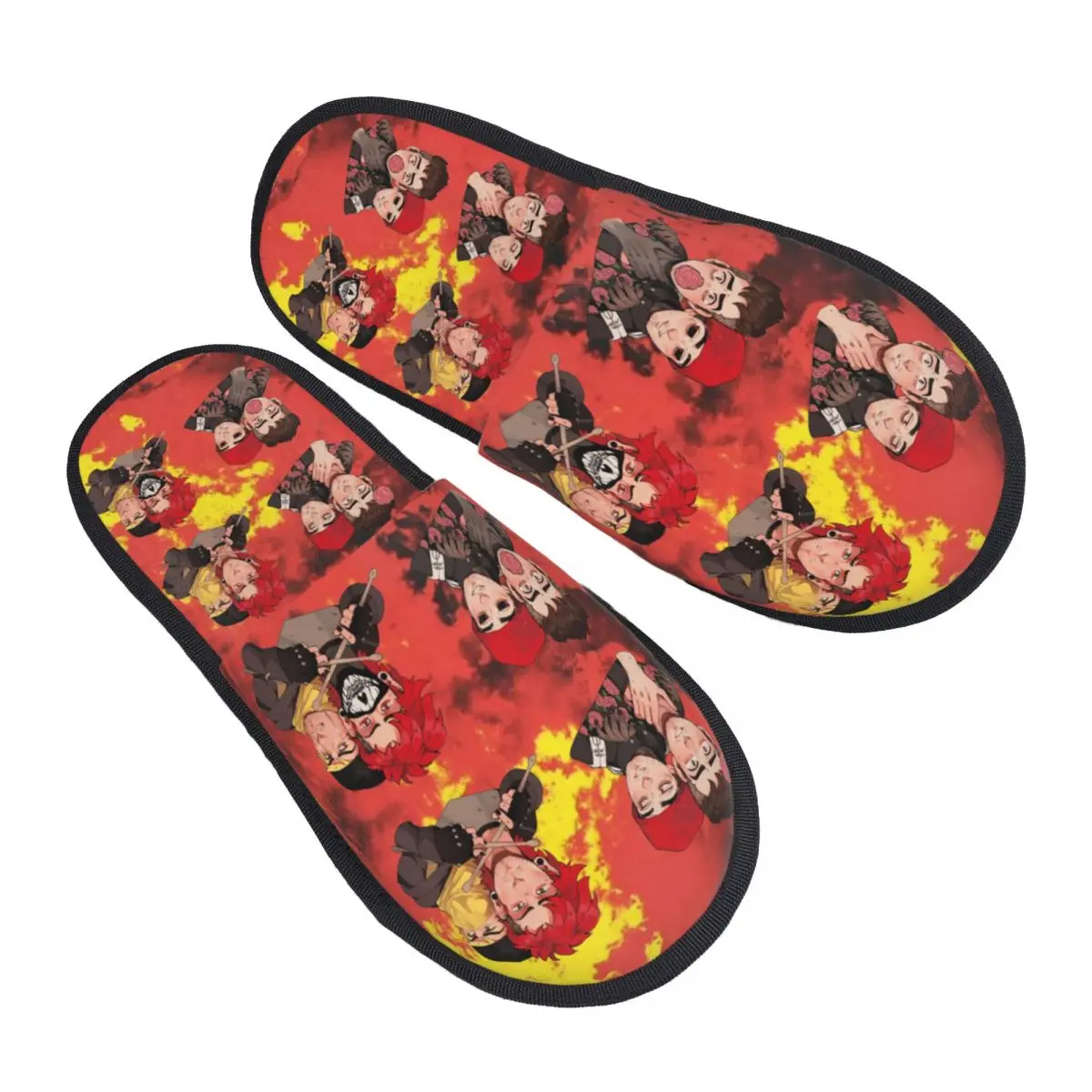 Custom T-Twentys One P-Pilots House Slippers Women Cozy Memory Foam Slip On Bedroom Slipper Shoes
Custom T-Twentys One P-Pilots House Slippers Women Cozy Memory Foam Slip On Bedroom Slipper Shoes