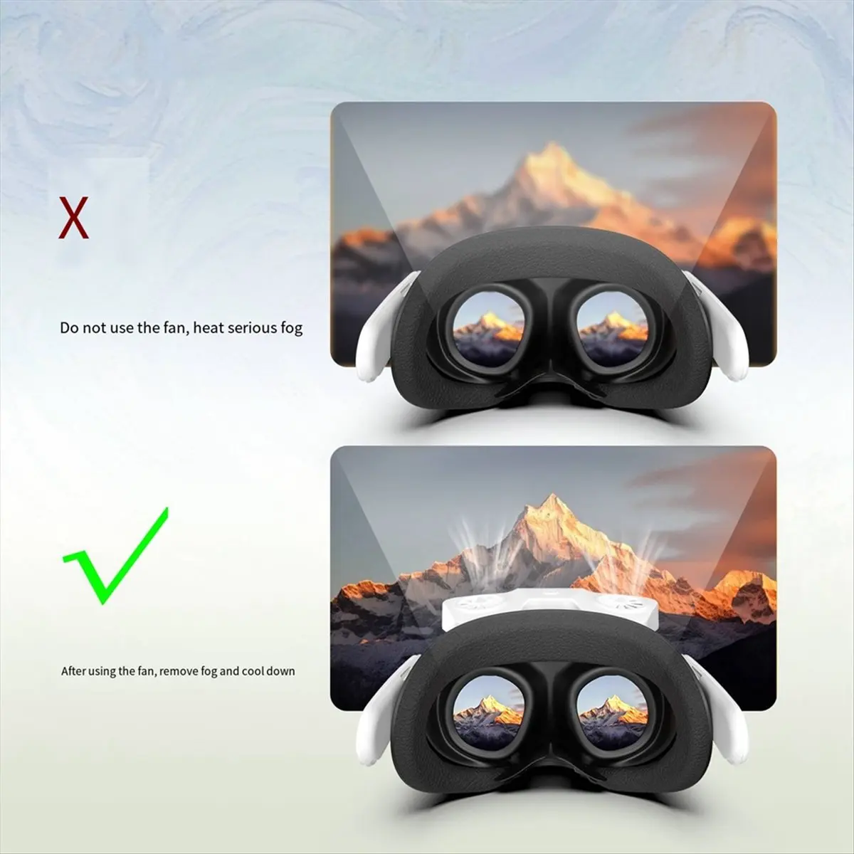 *A14E для Meta Quest 3, крышка для лица с циркуляцией воздуха и охлаждающим вентилятором, сменная маска для лица VR-гарнитуры для Quest3 A
*A14E для Meta Quest 3, крышка для лица с циркуляцией воздуха и охлаждающим вентилятором, сменная маска для лица VR-гарнитуры для Quest3 A