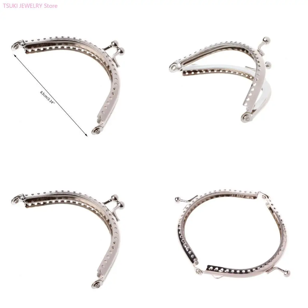 62KE 1 шт., металлический кошелек для монет, DIY ремесленная рамка, застежка-поцелуй, аксессуары для замка, 8,5 см
62KE 1 шт., металлический кошелек для монет, DIY ремесленная рамка, застежка-поцелуй, аксессуары для замка, 8,5 см