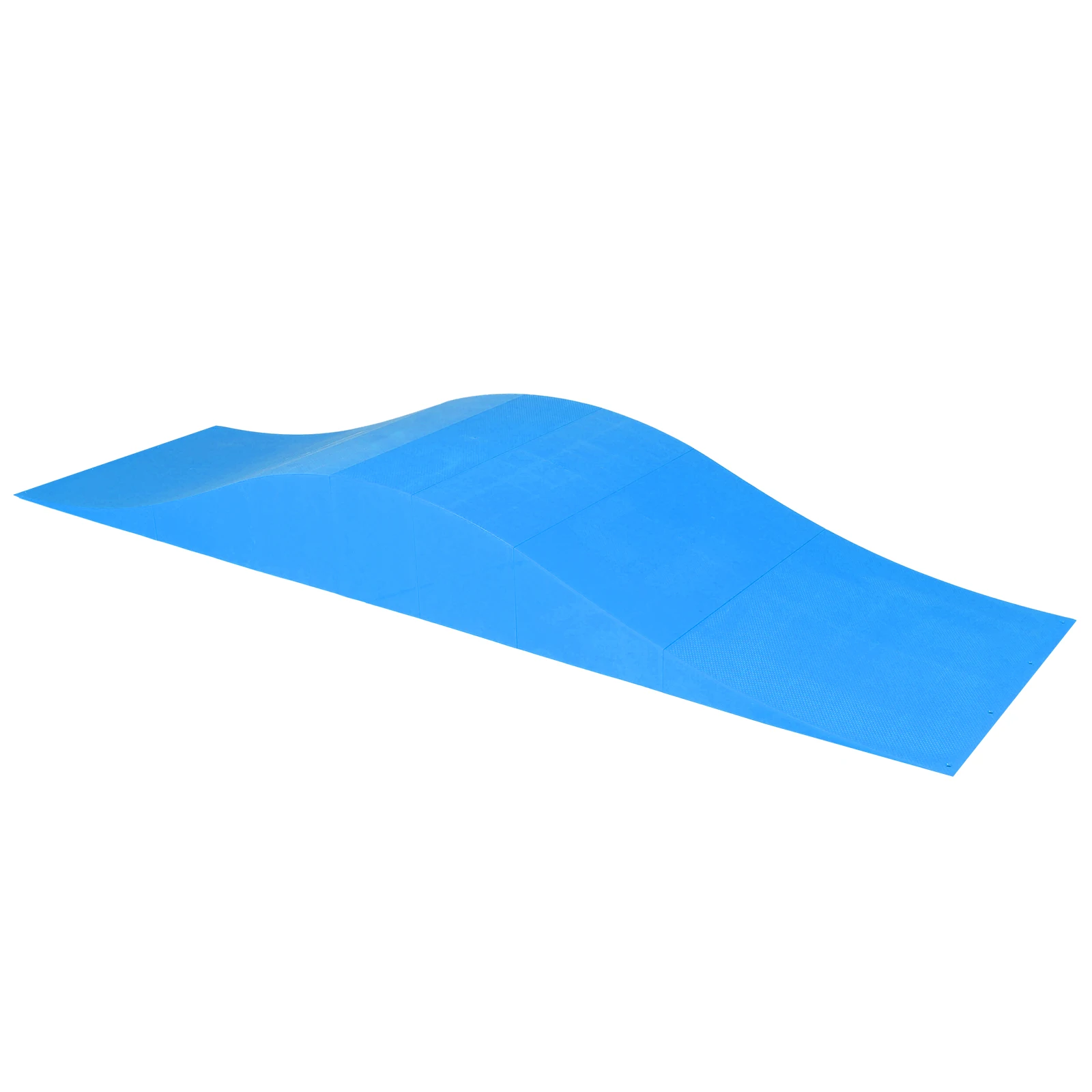 Backyard Wave Ramp Track 70 Inches Long with Load Capacity of 330lbs Outdoor Track Kicker Ramp for Scooters Boys Girls Beginners
Backyard Wave Ramp Track 70 Inches Long with Load Capacity of 330lbs Outdoor Track Kicker Ramp for Scooters Boys Girls Beginners