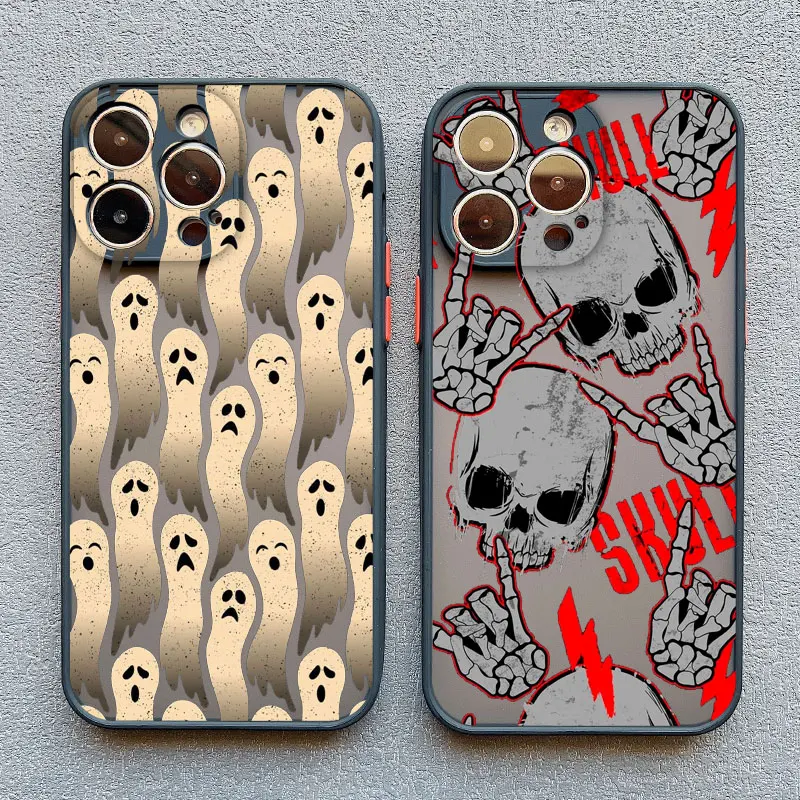 Skeleton Skull Ghost Face Phone Case for iPhone 16 12 13 mini 11 Pro Max 14 15 Pro Max Plus XR XS X 7 8 Plus SE Shockproof Cover
Skeleton Skull Ghost Face Phone Case for iPhone 16 12 13 mini 11 Pro Max 14 15 Pro Max Plus XR XS X 7 8 Plus SE Shockproof Cover