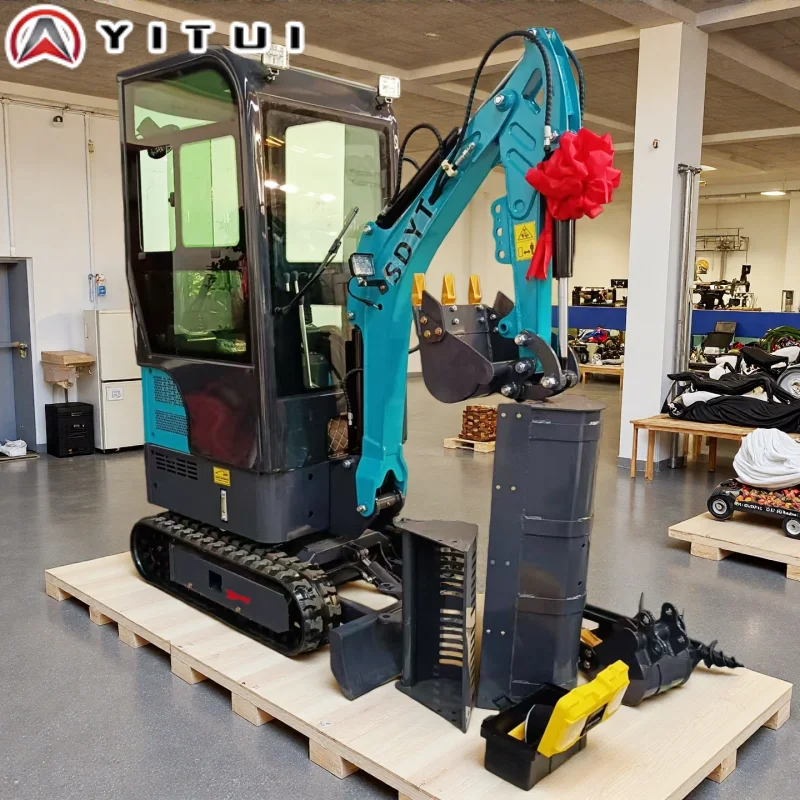 Мини-экскаватор по индивидуальному заказу, небольшой гусеничный экскаватор 1,5 тонны с сертификацией EPA/CE, гидравлический экскаватор, горячая распродажа
Мини-экскаватор по индивидуальному заказу, небольшой гусеничный экскаватор 1,5 тонны с сертификацией EPA/CE, гидравлический экскаватор, горячая распродажа