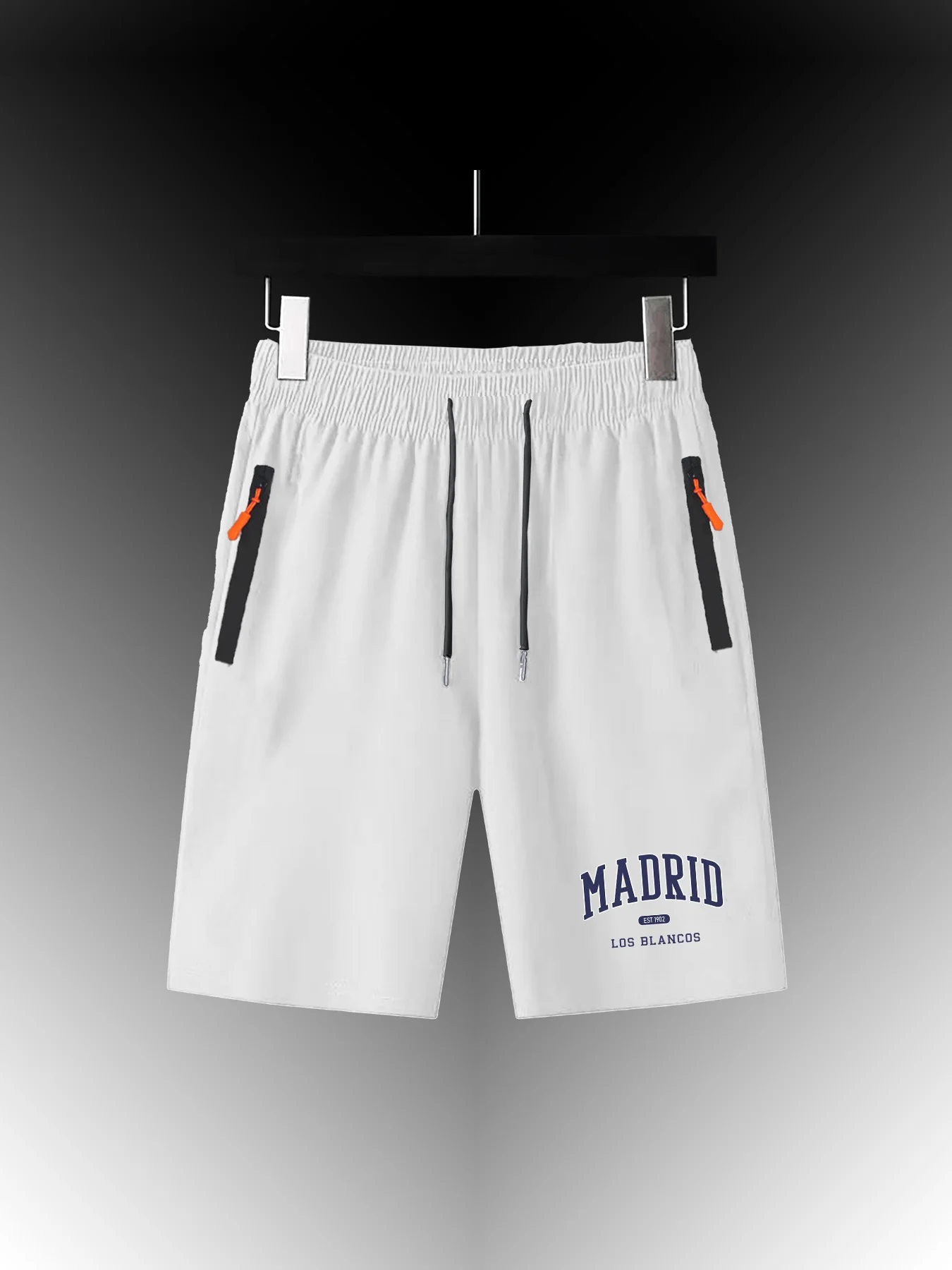 MADRID Mens Shorts Summer High quality Zipper Pocket Basketball Fashion Loose Gym Jogging Sportswear Bottoms Man Shorts Oversize
MADRID Mens Shorts Summer High quality Zipper Pocket Basketball Fashion Loose Gym Jogging Sportswear Bottoms Man Shorts Oversize