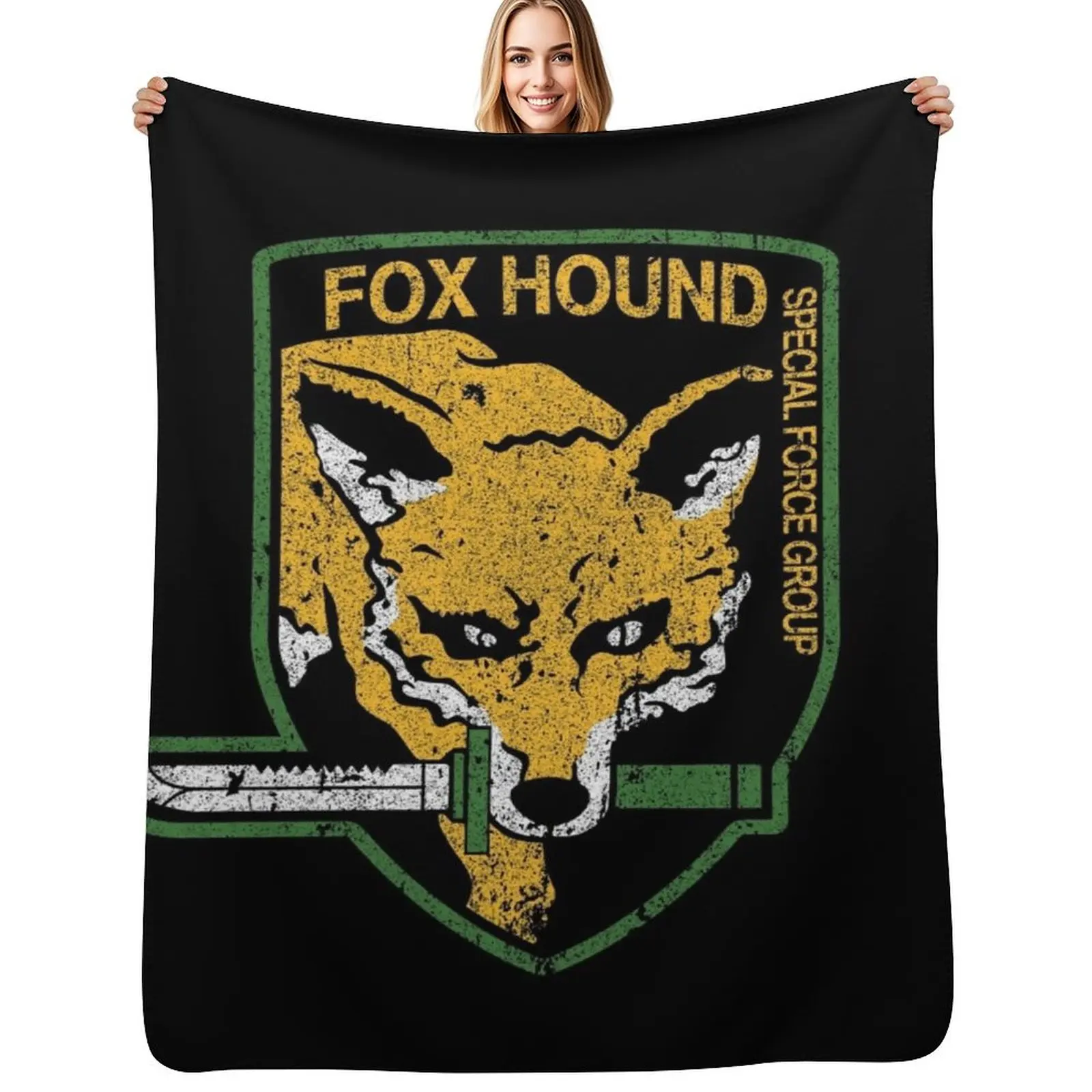 Foxhound Throw Blanket Soft Warm Blanket Gift for Grandparents
Foxhound Throw Blanket Soft Warm Blanket Gift for Grandparents
