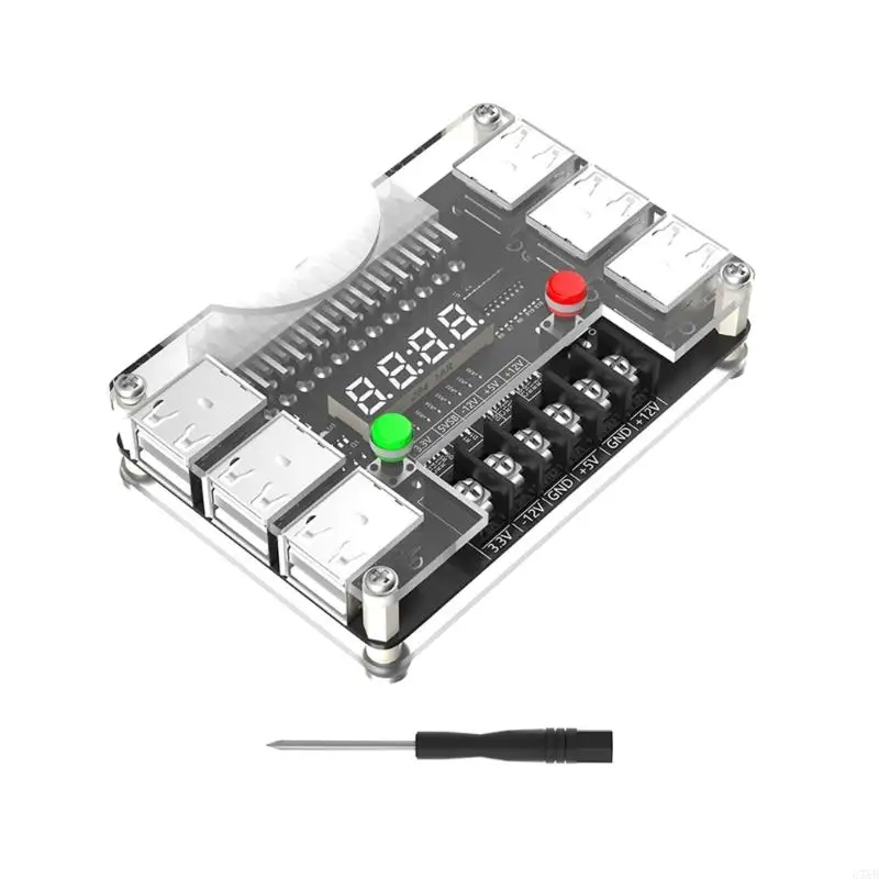 U75B 24PIN Breaking Breakouts Breakouts Breakouts Breakouts и акриловый корпус USB -адаптерная поддержка
U75B 24PIN Breaking Breakouts Breakouts Breakouts Breakouts и акриловый корпус USB -адаптерная поддержка
