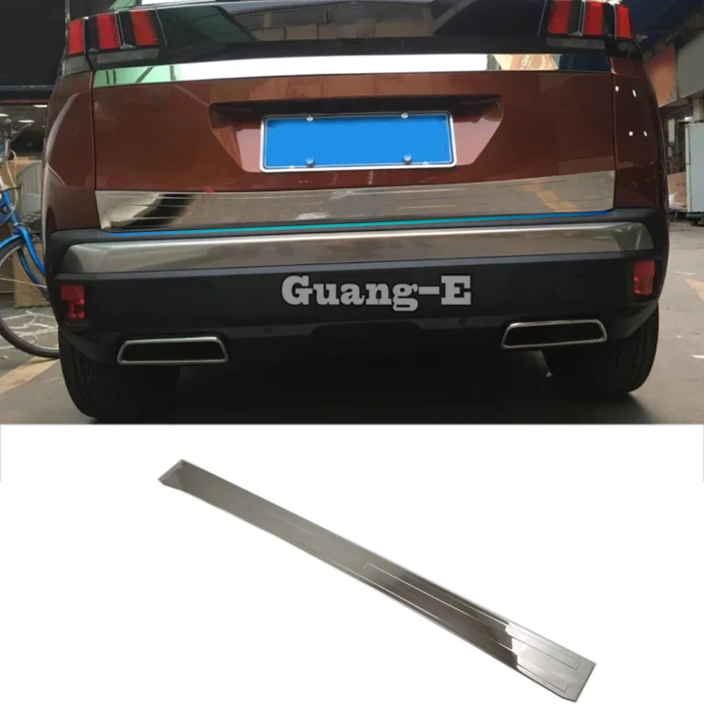 Car Steel Rear Door License Tailgate Bumper Frame Plate Trim Trunk For Peugeot 4008 3008 GT 3008GT 2016 2017 2018 2019 2020
Car Steel Rear Door License Tailgate Bumper Frame Plate Trim Trunk For Peugeot 4008 3008 GT 3008GT 2016 2017 2018 2019 2020