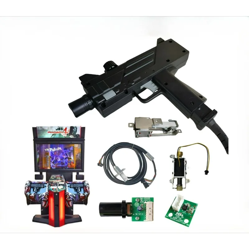 Game Center Arcade Game Machine Gun Accessory Photoelectric Eye Gun Hardware Motor For Haunted House Amusement Park
Game Center Arcade Game Machine Gun Accessory Photoelectric Eye Gun Hardware Motor For Haunted House Amusement Park