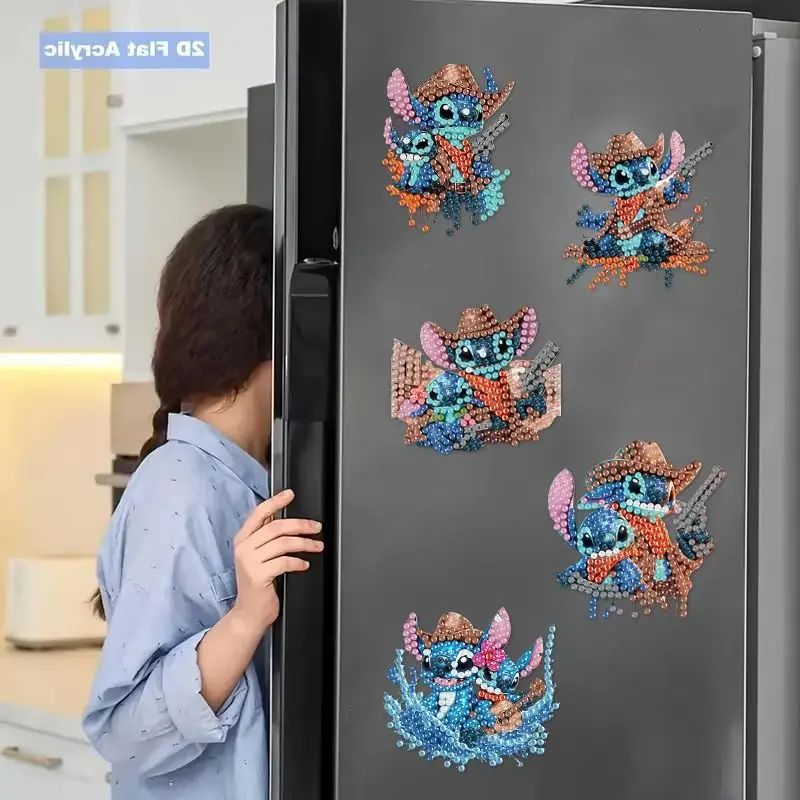 2026 Hot Mickey Minnie & Alien 5D Full Drill Diamond Art Refrigerator Magnet DIY Home Decor Kids Craft Gift
2026 Hot Mickey Minnie & Alien 5D Full Drill Diamond Art Refrigerator Magnet DIY Home Decor Kids Craft Gift