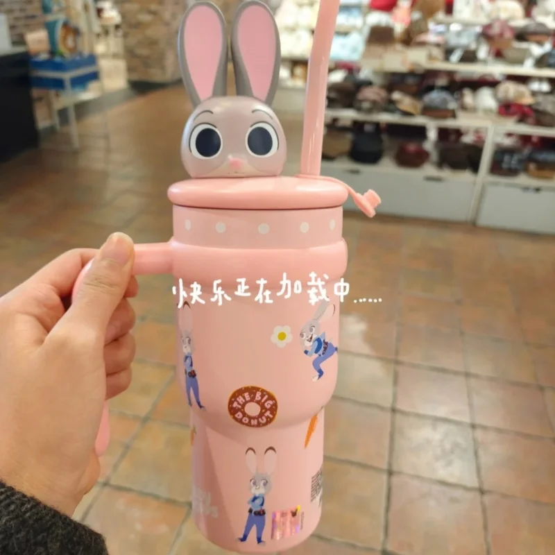 Zootopia2 Nick Judy Toy 700 мл мультяшный термос из нержавеющей стали с соломенной бутылкой для воды термос на автомобиле портативный подарок горячий
Zootopia2 Nick Judy Toy 700 мл мультяшный термос из нержавеющей стали с соломенной бутылкой для воды термос на автомобиле портативный подарок горячий