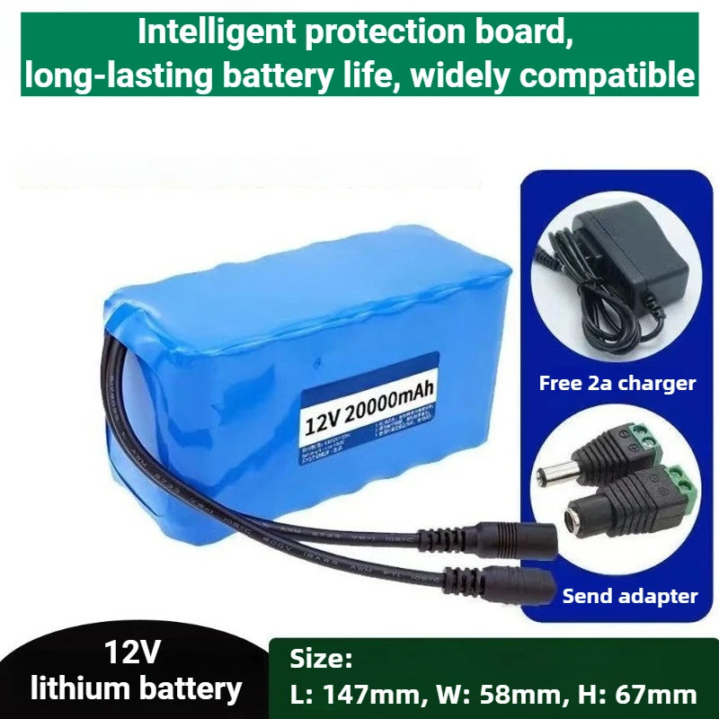 12V Multi-capacity Rechargeable Storage Battery,for Trolley Speaker,External Power Supply for Speaker and Electronic Keyboard
12V Multi-capacity Rechargeable Storage Battery,for Trolley Speaker,External Power Supply for Speaker and Electronic Keyboard
