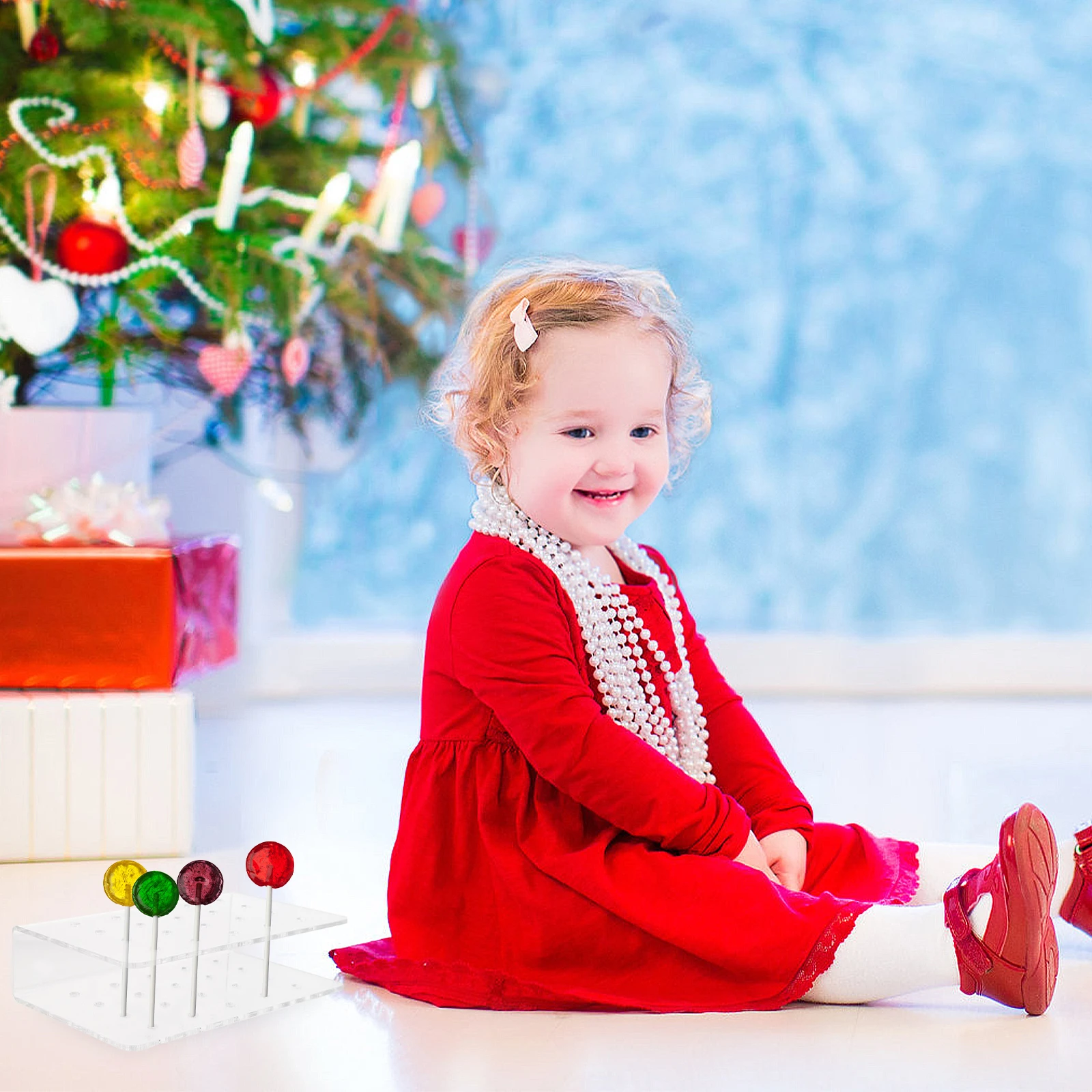 2 шт. акриловый держатель для леденцов, прозрачный, 20 отверстий, подходит для свадебной вечеринки, стойка для десертных палочек, стойка для леденцов
2 шт. акриловый держатель для леденцов, прозрачный, 20 отверстий, подходит для свадебной вечеринки, стойка для десертных палочек, стойка для леденцов