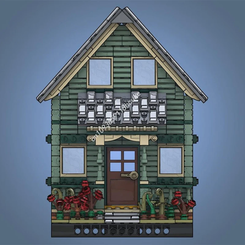 506pcs MOC Suburban Modular Home 4 Modular Buildings Collector’s Special Edition Building Blocks Designed Christmas Gift
506pcs MOC Suburban Modular Home 4 Modular Buildings Collector’s Special Edition Building Blocks Designed Christmas Gift