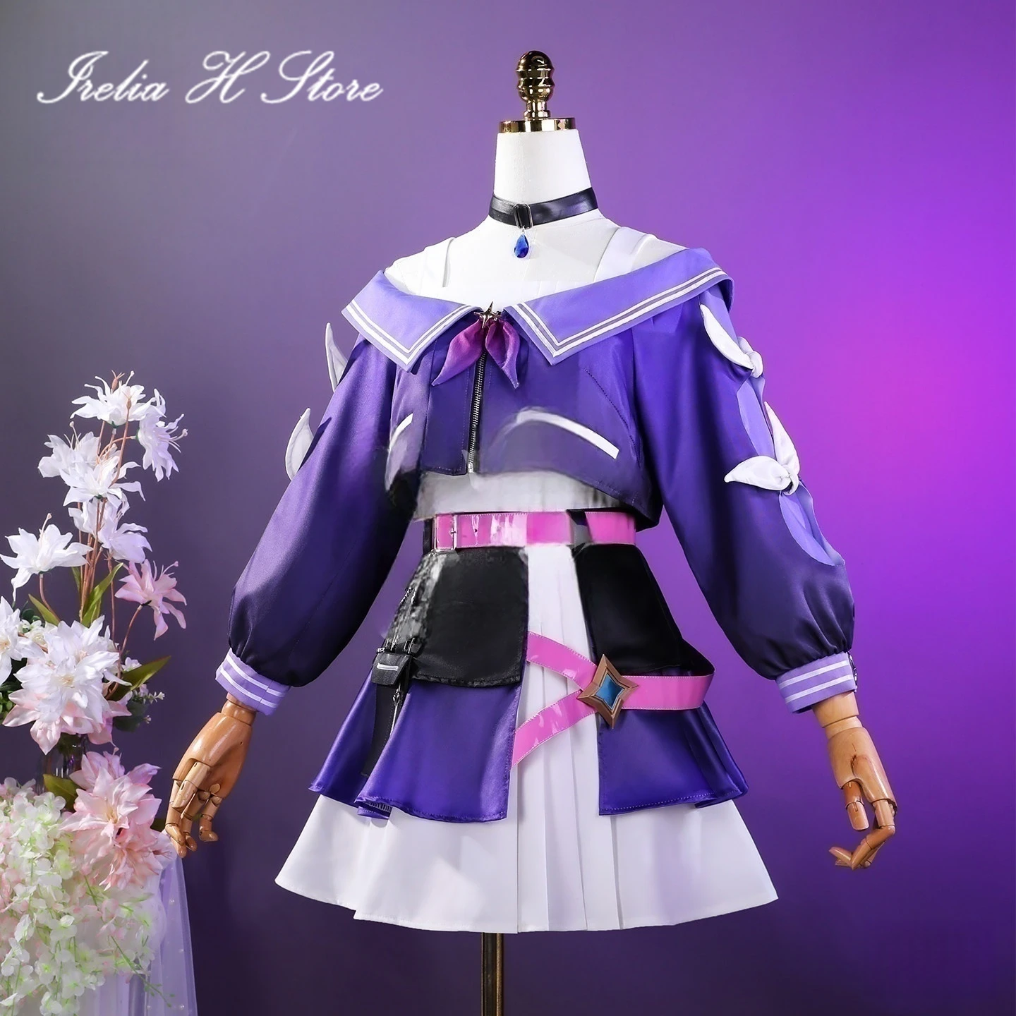 Irelia H Honkai: Star Rail Cyrene Cosplay costume Game Cyrene Daril Dress Suit Halloween Costume for women
Irelia H Honkai: Star Rail Cyrene Cosplay costume Game Cyrene Daril Dress Suit Halloween Costume for women