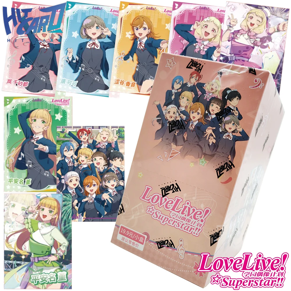 Genuine HITCARD Love Live Character Collection Card Campus Idol Inspirational Growth Anime Surprise Birthday Gifts for Friends
Genuine HITCARD Love Live Character Collection Card Campus Idol Inspirational Growth Anime Surprise Birthday Gifts for Friends