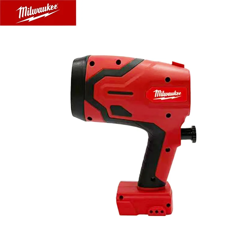 Milwaukee 800ml Cordless Electric Spray Gun M18 High Atomization 3000RPM Adjustable Nozzle Garden Paint Application Tool
Milwaukee 800ml Cordless Electric Spray Gun M18 High Atomization 3000RPM Adjustable Nozzle Garden Paint Application Tool