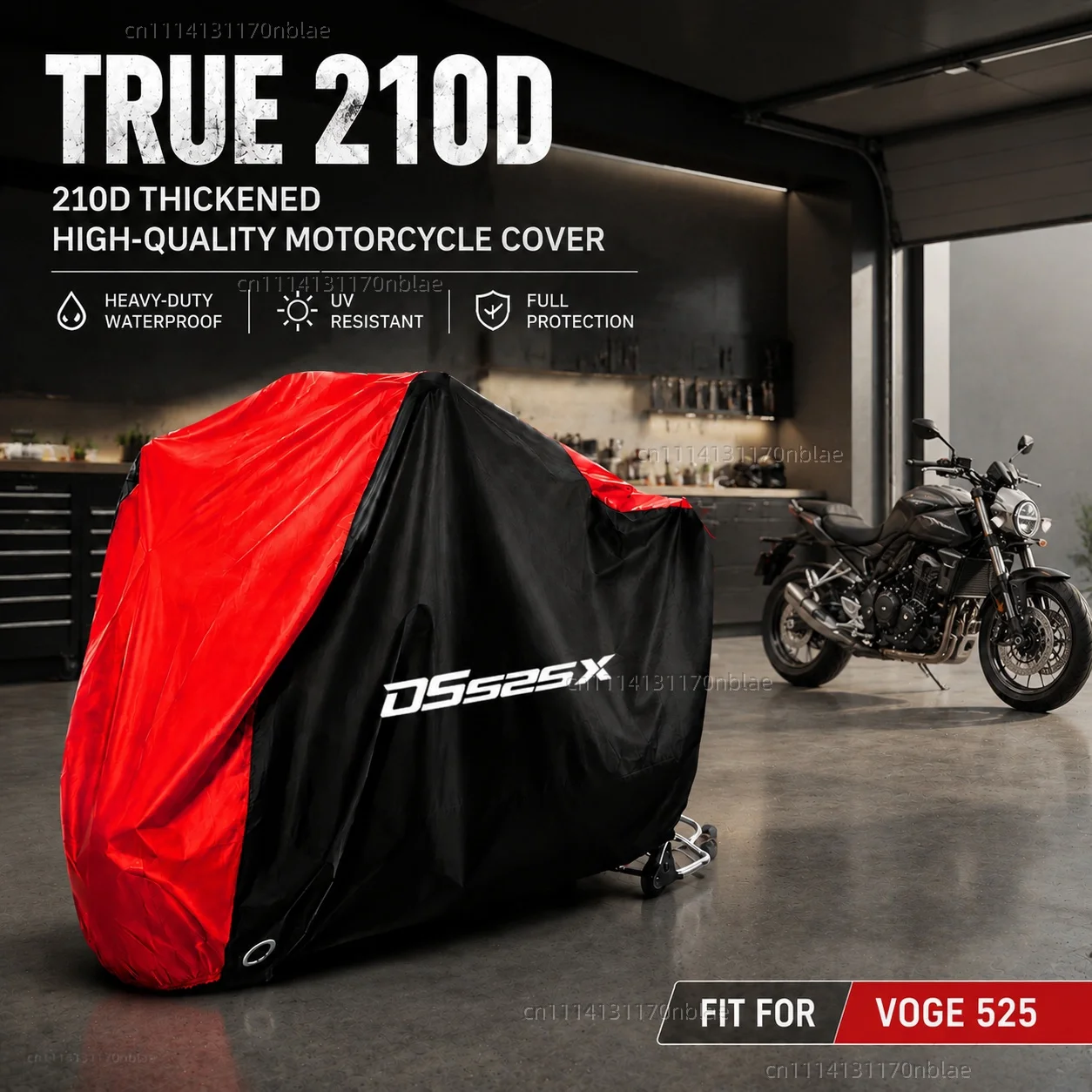 For VOGE 525 DSX DSX525 DS 525X 210D Motorcycle Cover Waterproof Fabric All Season Dustproof UV Protection Moto Rain Cover
For VOGE 525 DSX DSX525 DS 525X 210D Motorcycle Cover Waterproof Fabric All Season Dustproof UV Protection Moto Rain Cover