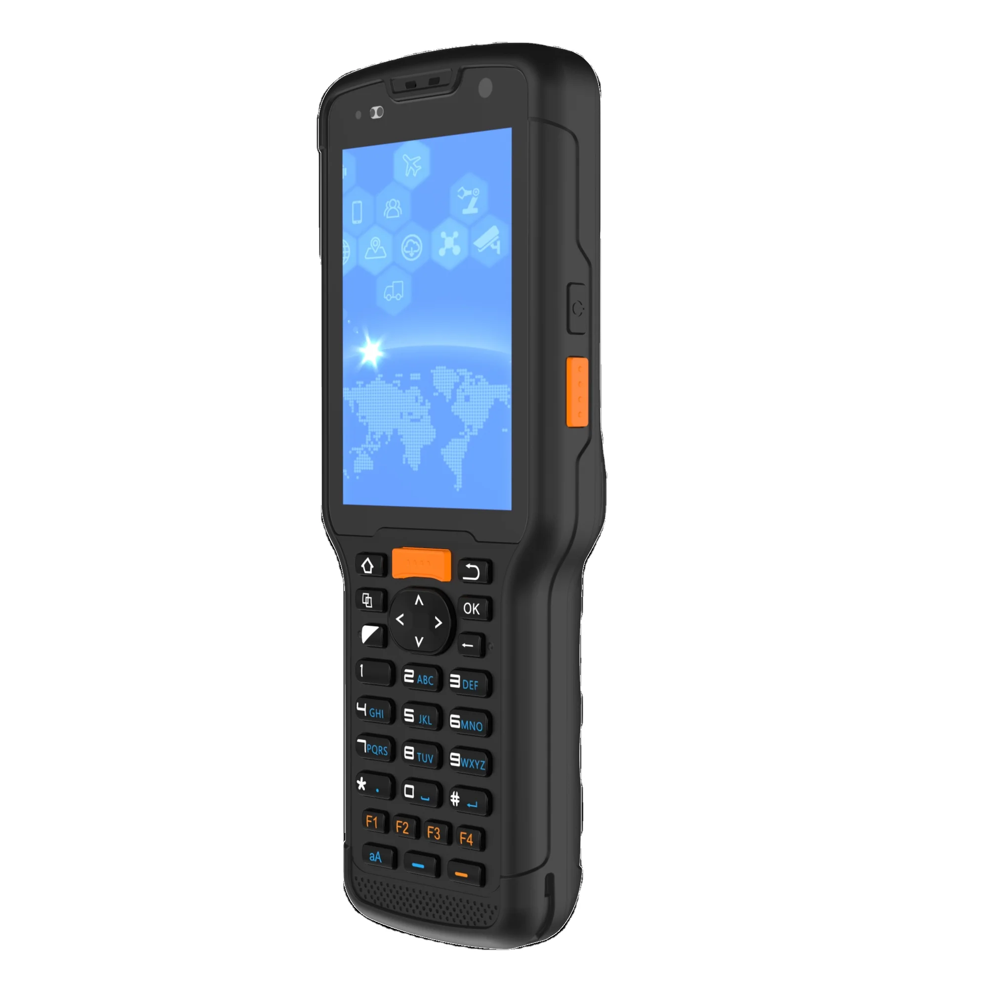 Newland CM60 Barcode Scanner Rugged Android9.0 PDA Handheld Android PDA for Warehouse Management/Warehouse Inventory
Newland CM60 Barcode Scanner Rugged Android9.0 PDA Handheld Android PDA for Warehouse Management/Warehouse Inventory