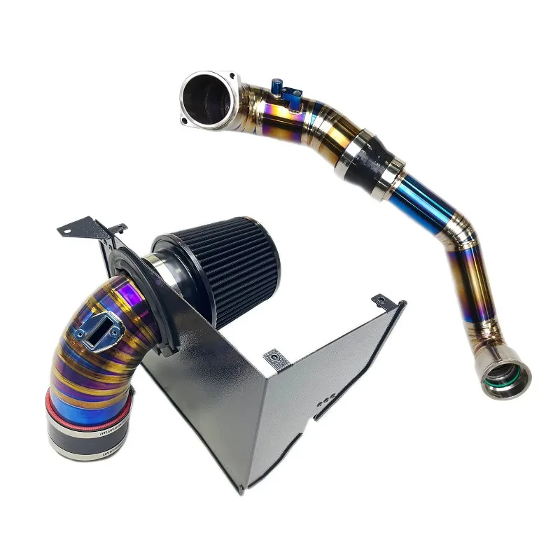 Burnt Blue Titanium Cold Air Intake + Charge Pipe Kit for M240i/M340i/M440i G42/G20/G22 B58 Reduce Turbo Lag Dyno Gains
Burnt Blue Titanium Cold Air Intake + Charge Pipe Kit for M240i/M340i/M440i G42/G20/G22 B58 Reduce Turbo Lag Dyno Gains