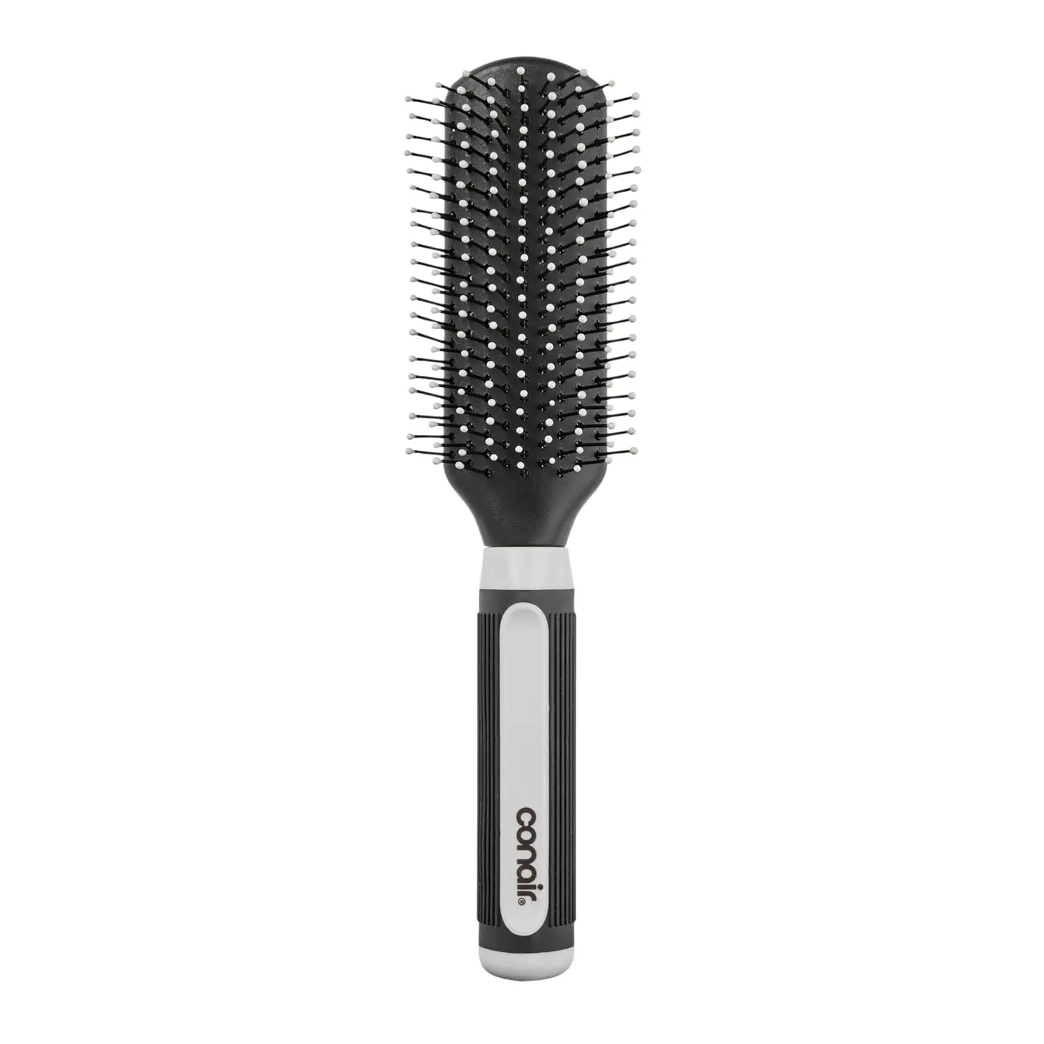 Conair Salon Results Detangling Hairbrush - For Men and Women, All Hair Types with Nylon Bristles
Conair Salon Results Detangling Hairbrush - For Men and Women, All Hair Types with Nylon Bristles