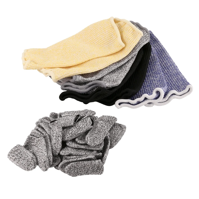 T36C 4Pair Cut Burn Resistant Sleeves Arm Protection Sleeves Forearm Protectors For Thin Skin And Bruising With Finger Cover
T36C 4Pair Cut Burn Resistant Sleeves Arm Protection Sleeves Forearm Protectors For Thin Skin And Bruising With Finger Cover
