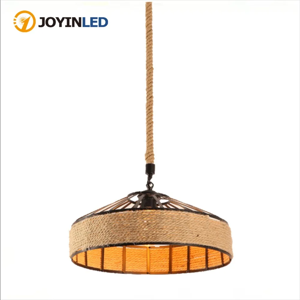 JOYINLED Ретро подвесной светильник из пеньковой веревки, подвесной светильник, блеск для люстры, классический креативный антикварный промышленный железный светильник для столовой
JOYINLED Ретро подвесной светильник из пеньковой веревки, подвесной светильник, блеск для люстры, классический креативный антикварный промышленный железный светильник для столовой