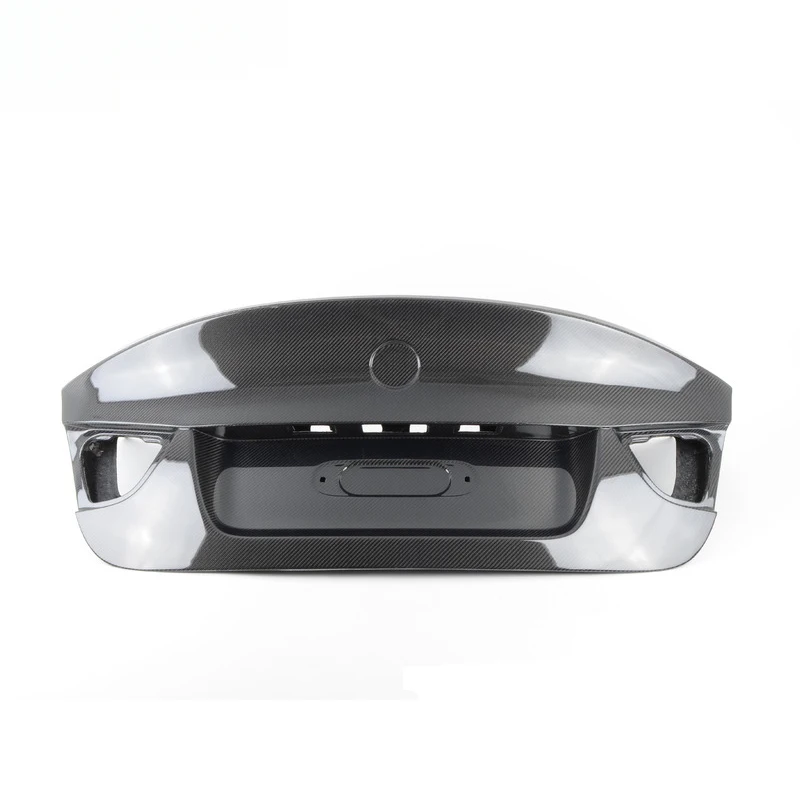 Carbon Fiber Rear Trunk Lid CSL Style For 3 Series 2005-2012
Carbon Fiber Rear Trunk Lid CSL Style For 3 Series 2005-2012