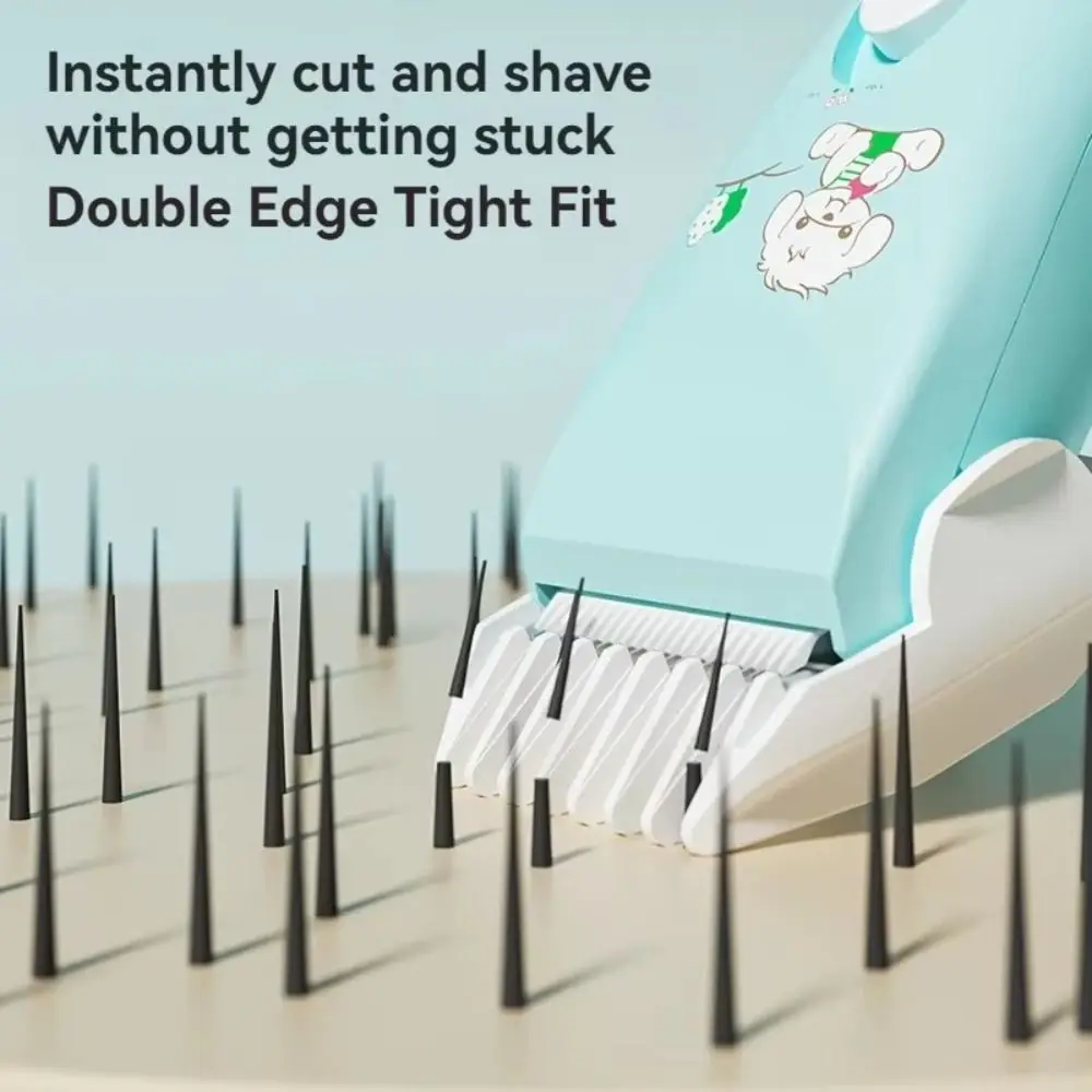 Infant Silent Children Hair Clipper Quiet Safty Baby Hair Clipper Kit Hairdressing Electric Hair Trimming Tools for Boys Girls
Infant Silent Children Hair Clipper Quiet Safty Baby Hair Clipper Kit Hairdressing Electric Hair Trimming Tools for Boys Girls