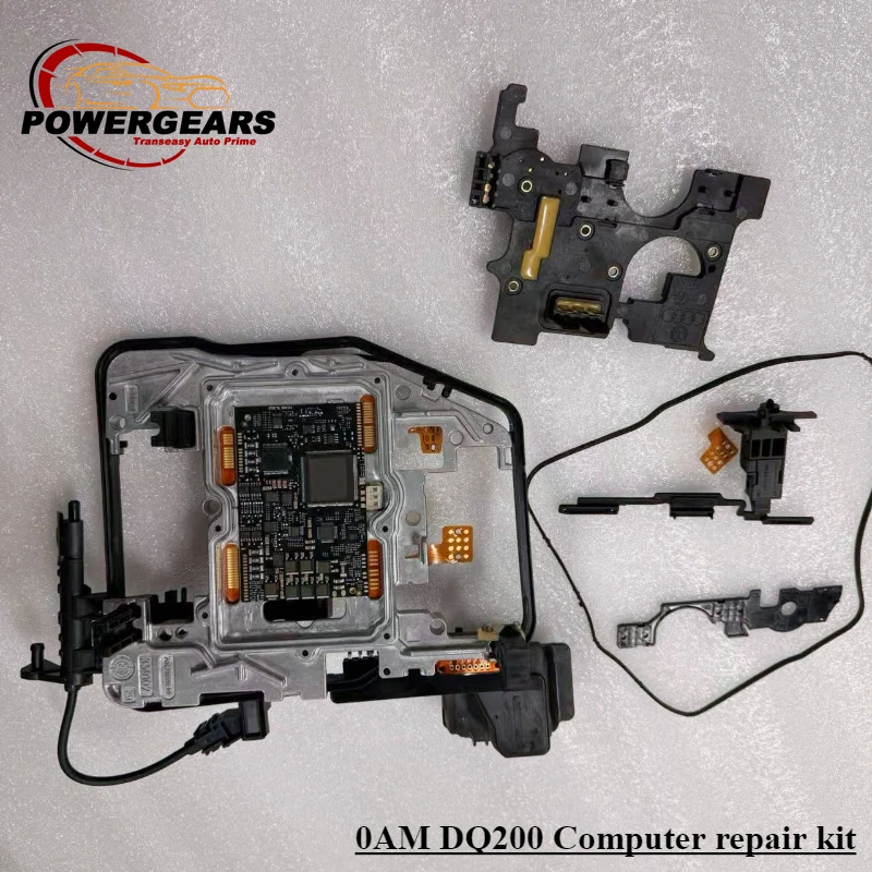 0AM New 0AM927769D DQ200 TCU Computer Repair Kit Seals Chip With Circuit Board Control Unit Suit For Audi VOLKSWAGEN Skoda DSG7
0AM New 0AM927769D DQ200 TCU Computer Repair Kit Seals Chip With Circuit Board Control Unit Suit For Audi VOLKSWAGEN Skoda DSG7