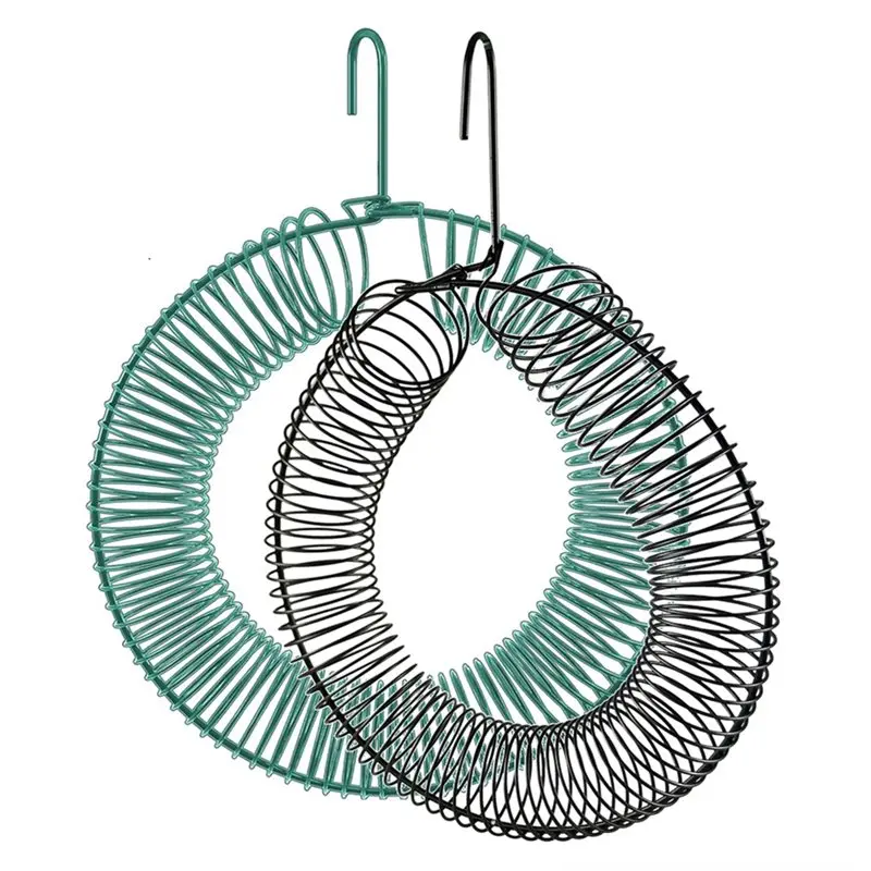 A88E-Hanging Peanutwreath Feeder, Metal Hanging Bird Feeder For Feeding Birds And Squirrels, 16" L X 12" W X 2 ½ " H
A88E-Hanging Peanutwreath Feeder, Metal Hanging Bird Feeder For Feeding Birds And Squirrels, 16" L X 12" W X 2 ½ " H