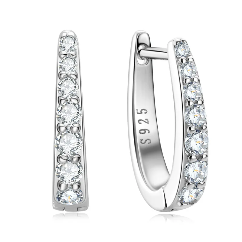 Real D Color Moissanite Hoop Earrings 925 Sterling Silver Woman Fashion Jewelry 2022 Wedding Birthday Christmas Gift
Real D Color Moissanite Hoop Earrings 925 Sterling Silver Woman Fashion Jewelry 2022 Wedding Birthday Christmas Gift