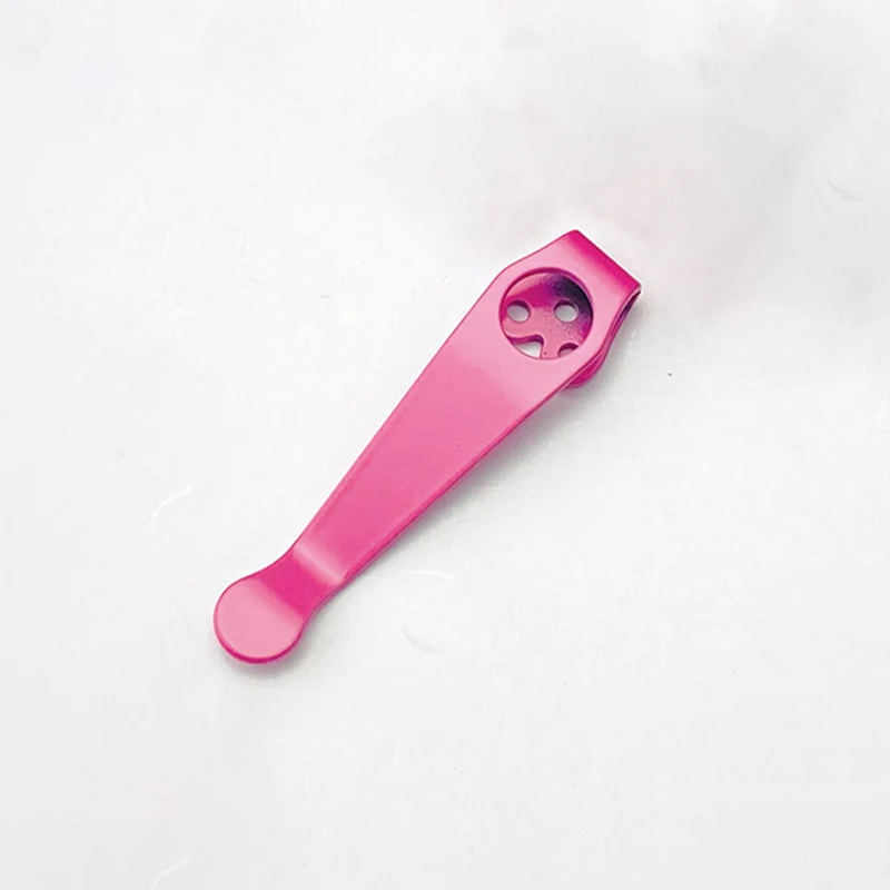 1 шт. розовый титановый глубокий карманный зажим на заказ для Spyderco C81 формирования 2 пара3 C11 Delica C10 эндура маниx2 G10 полиция DIY
1 шт. розовый титановый глубокий карманный зажим на заказ для Spyderco C81 формирования 2 пара3 C11 Delica C10 эндура маниx2 G10 полиция DIY