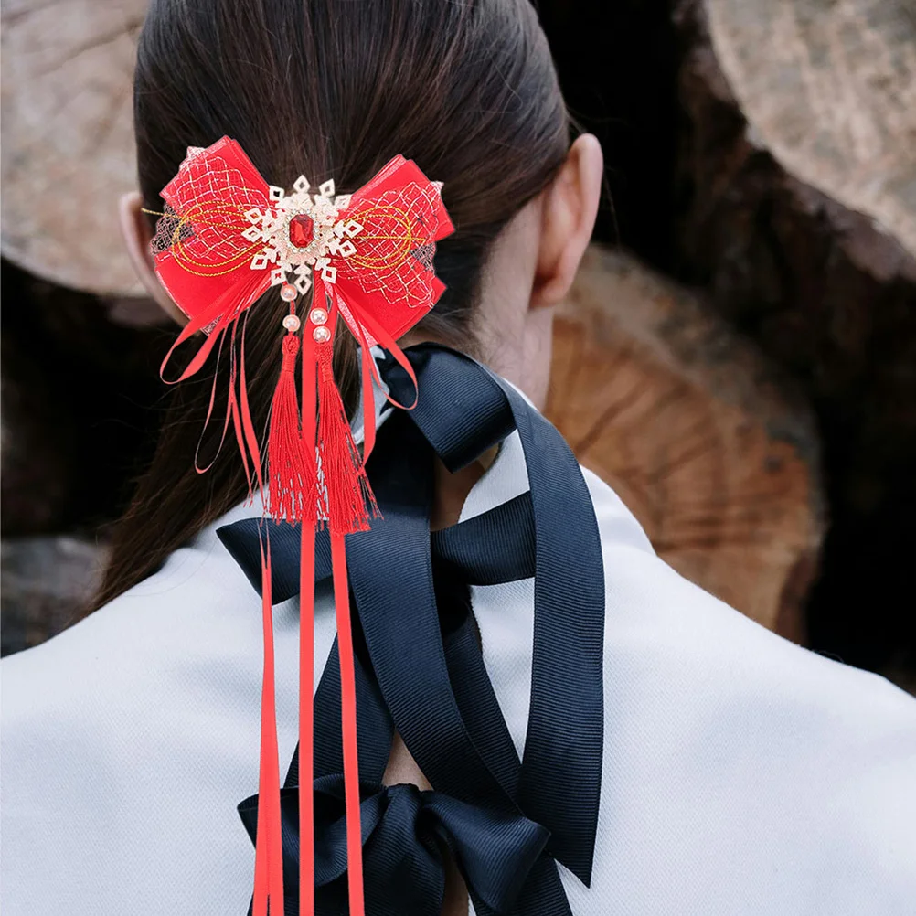 2 шт. заколки для волос с бантом, очаровательные аксессуары, универсальные, для создания причесок, с декоративными кисточками, для особых случаев, заколки-бантики для волос
2 шт. заколки для волос с бантом, очаровательные аксессуары, универсальные, для создания причесок, с декоративными кисточками, для особых случаев, заколки-бантики для волос