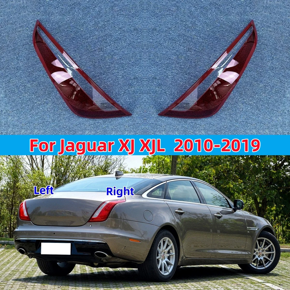 For Jaguar XJ XJL 2010 2011 2012 2013 2014 2015 2016 2017 2018 2019 Car taillight lamp shell glass cover replacement
For Jaguar XJ XJL 2010 2011 2012 2013 2014 2015 2016 2017 2018 2019 Car taillight lamp shell glass cover replacement