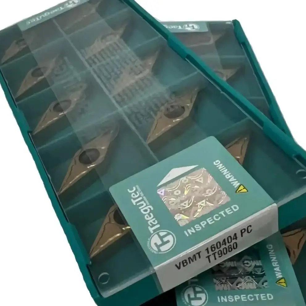 VBMT160404PC TT9080 /Alloy blade 10 PCS
VBMT160404PC TT9080 /Alloy blade 10 PCS