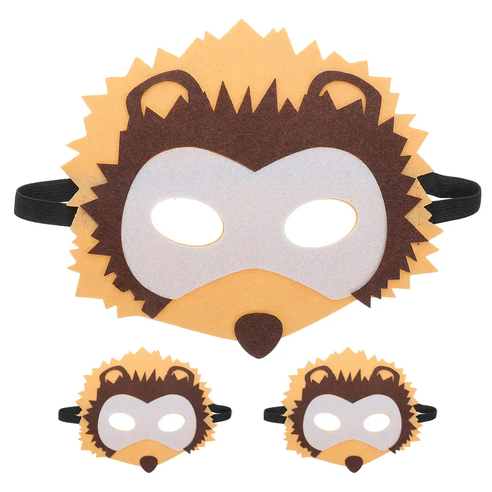 3 Pcs Animal Mask Face Masks Eye Hedgehog for Adults Non-woven Fabric Cartoon Party Half
3 Pcs Animal Mask Face Masks Eye Hedgehog for Adults Non-woven Fabric Cartoon Party Half