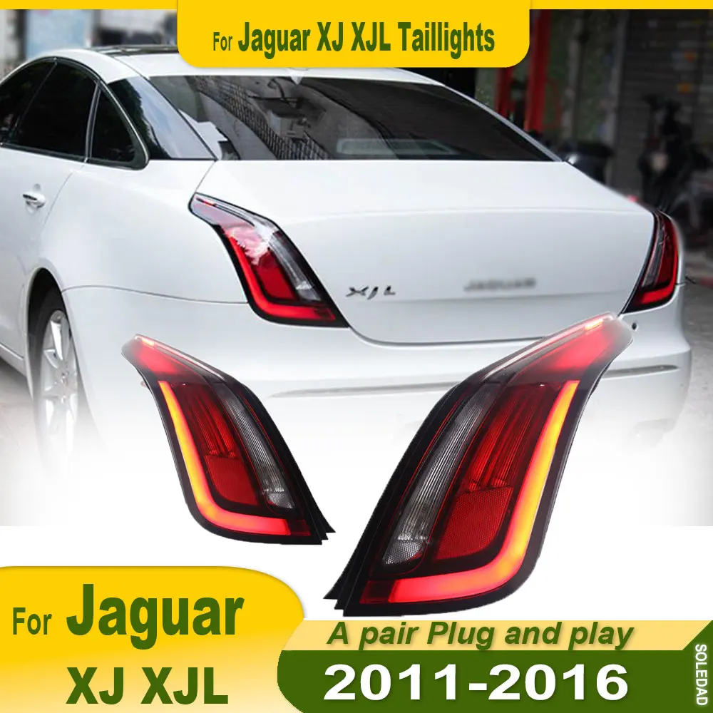 Car Lights for Jaguar XJ XJL LED Tail Light 2011 2012 2013 2014 2015 2016 Rear Stop Lamp Brake Signal DRL Reverse Plug and play
Car Lights for Jaguar XJ XJL LED Tail Light 2011 2012 2013 2014 2015 2016 Rear Stop Lamp Brake Signal DRL Reverse Plug and play