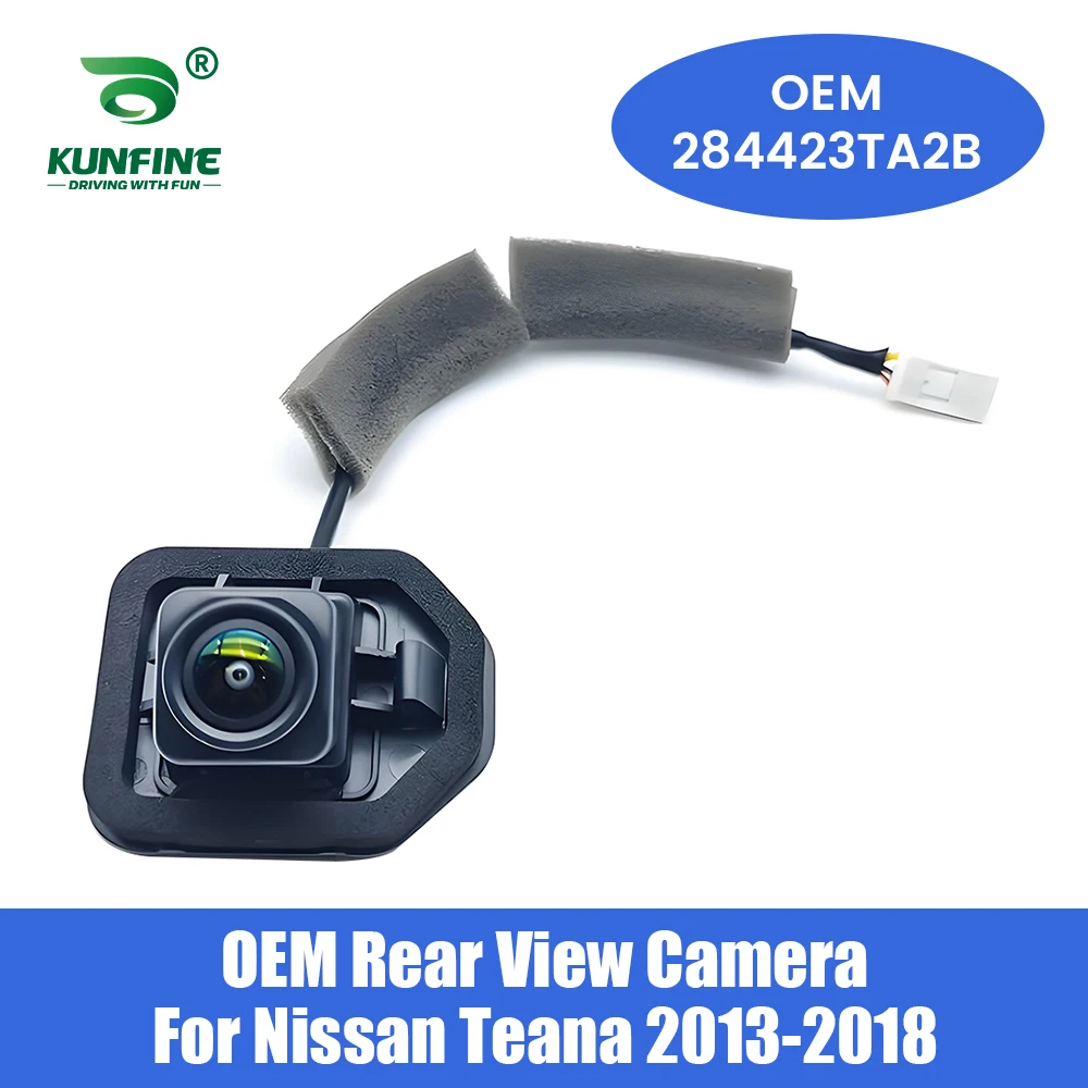 For Nissan Teana 2013-2018 Rear View Backup Camera Waterproof Parking Assist Camera Original Factory OE 284423TA2B
For Nissan Teana 2013-2018 Rear View Backup Camera Waterproof Parking Assist Camera Original Factory OE 284423TA2B