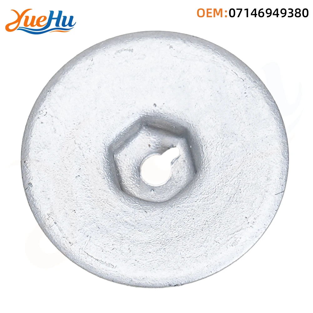 YUEHU 20PCS Fit BMW 128i 318i Body Nut Fasteners 07146949380 Compatible with Mini
YUEHU 20PCS Fit BMW 128i 318i Body Nut Fasteners 07146949380 Compatible with Mini