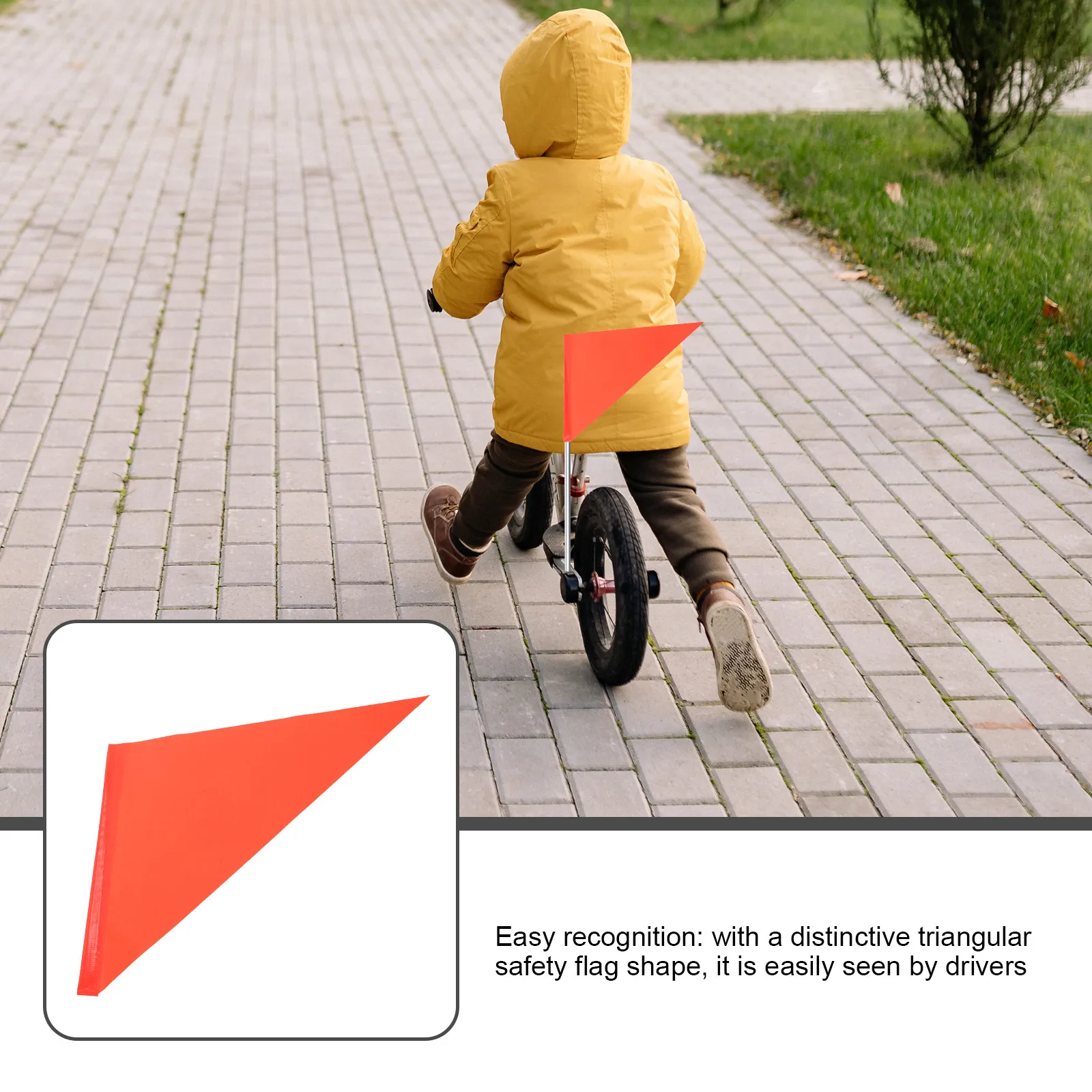 Набор из 8 светоотражающих флагов для детских велосипедных прицепов, высоковидимые флаги для велосипедов и самокатов, для использования на улице
Набор из 8 светоотражающих флагов для детских велосипедных прицепов, высоковидимые флаги для велосипедов и самокатов, для использования на улице