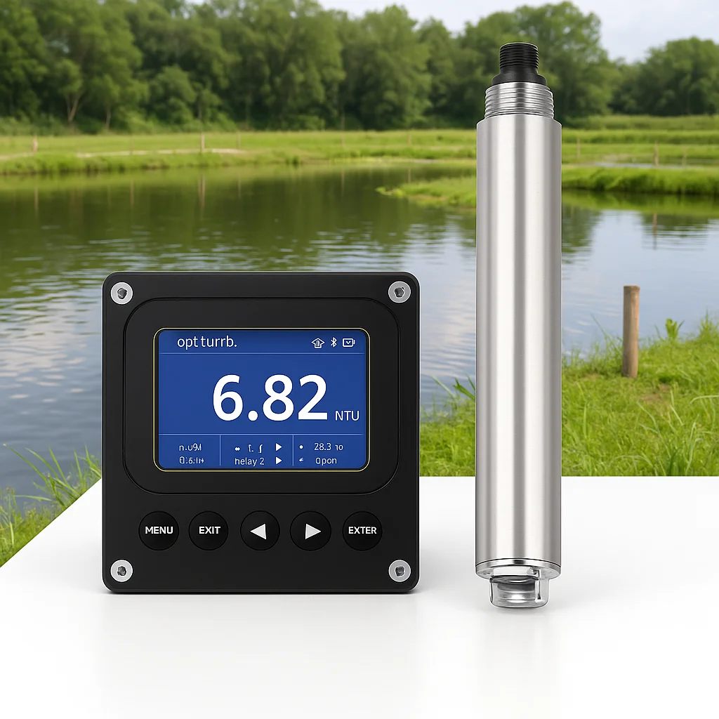 2026 Outdoor Water Quality Monitoring in Lakes Rivers and Sewage High Accuracy Optical Turbidity Sensor
2026 Outdoor Water Quality Monitoring in Lakes Rivers and Sewage High Accuracy Optical Turbidity Sensor