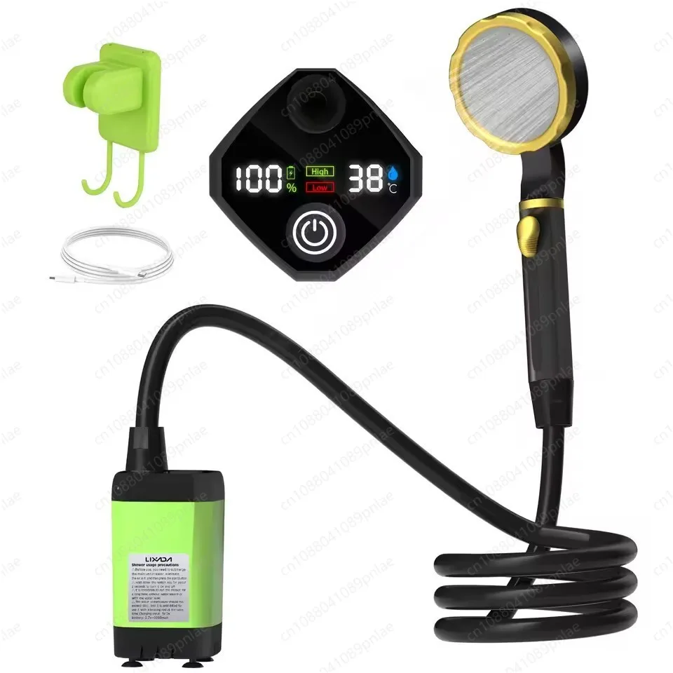 Outdoor Camping Rechargeable Electric Shower Self-priming Pump Dormitory Rental Home Tool
Outdoor Camping Rechargeable Electric Shower Self-priming Pump Dormitory Rental Home Tool